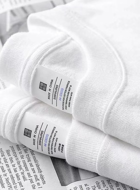 210g重磅纯棉长袖t恤宽松纯色上衣白色体恤打底衫内搭厚实男女款t