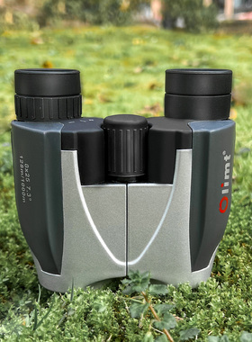 反保罗Olimt双筒8*25小望远镜便携舞台剧演唱会旅游赏月微光高清