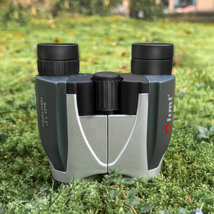 25小望远镜便携舞台剧演唱会旅游赏月微光高清 反保罗Olimt双筒8