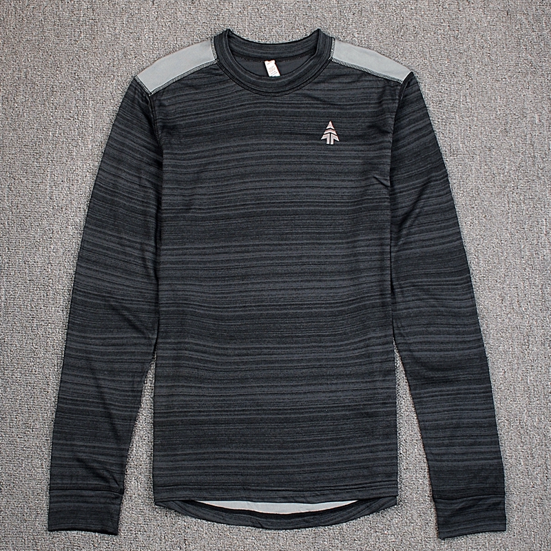 男跑步健身登山透气速干运动T恤