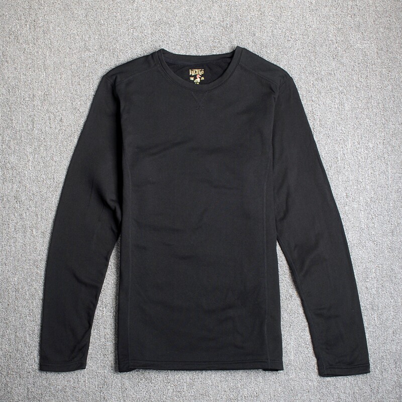 美式猎装男士秋冬外贸速干加绒保暖衣户外功能内衣厚打底上装大码