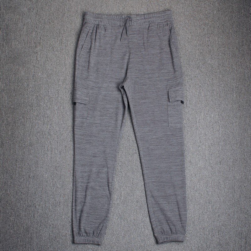 软糯亲肤外贸春款男款百搭弹力速干保暖收脚多口袋家居休闲运动裤