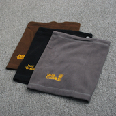 冬季 防寒保暖男女功能户外徙步跑步骑行脖颈套速干可调节抓绒围脖