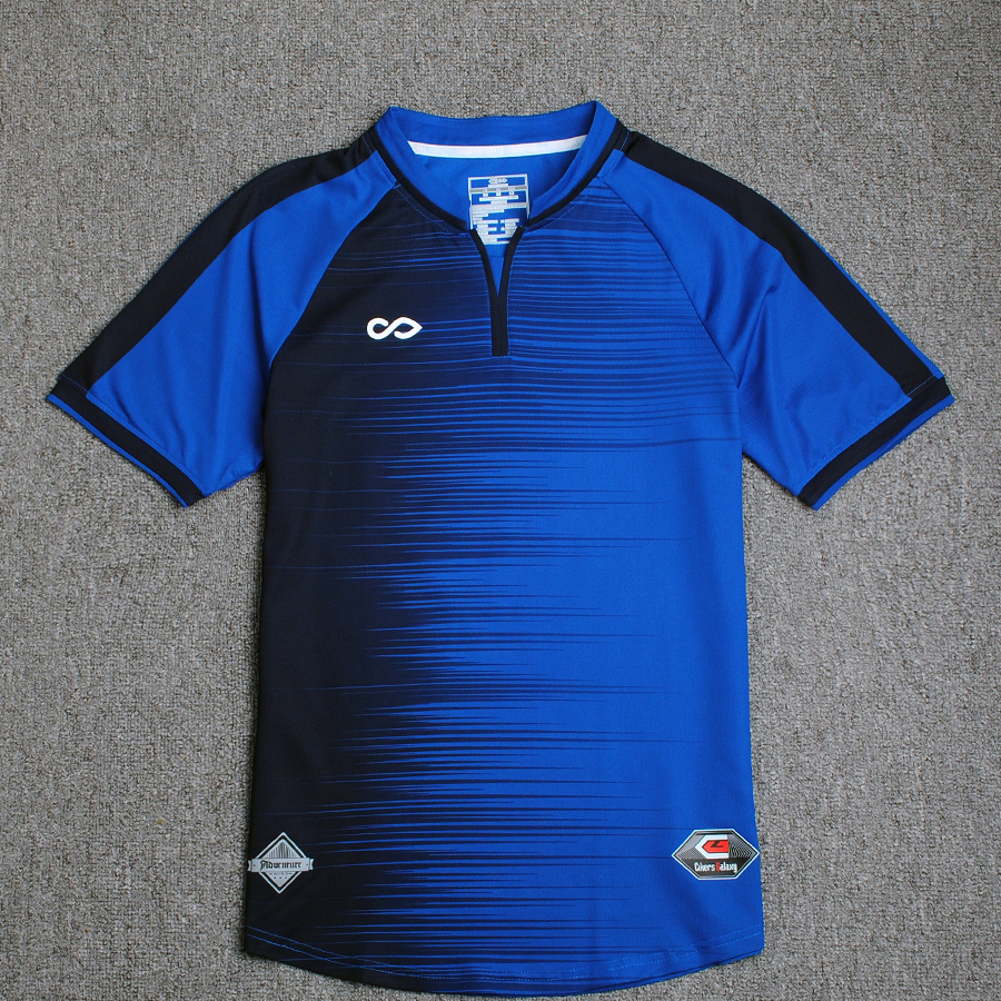 男士足球夏季速干透气运动T恤