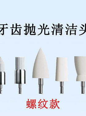 家用牙齿抛光器打磨头牙齿抛光器清洁器电动牙刷抛光机去牙烟渍