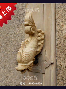 砂岩雕塑园林景观喷泉水景装饰