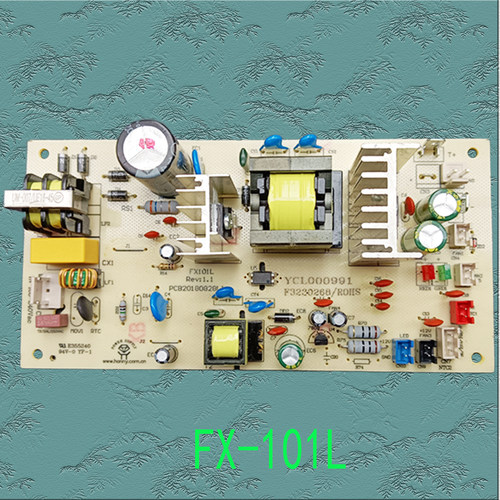 电源板FX-101L红酒柜电子冰箱雪茄电路主板SK-BX-P适用凯德CR-40A