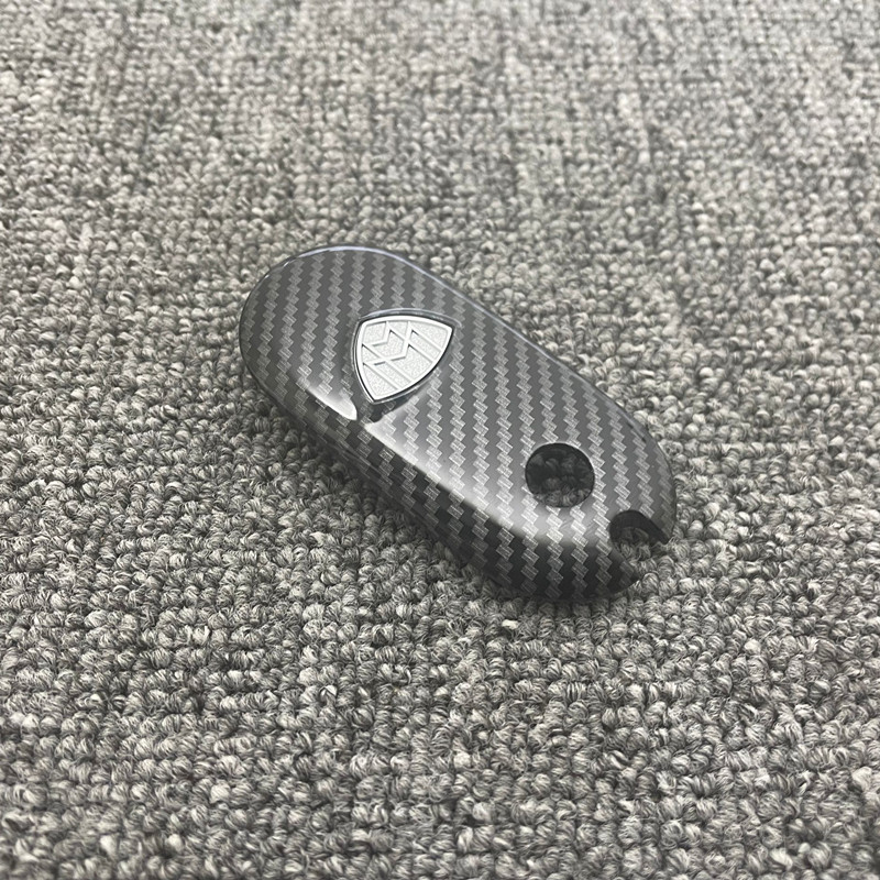奔驰S680金属套钥匙包壳扣迈巴赫