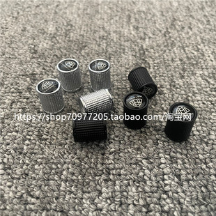 适用于奔驰迈巴赫新S级S450S480气门嘴帽改装 S400汽车轮胎气嘴盖