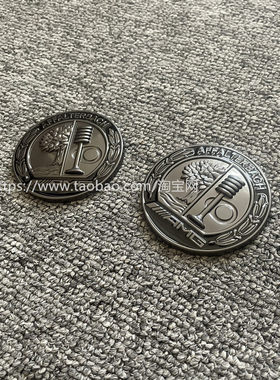 适用于奔驰AMG苹果树徽章侧标贴