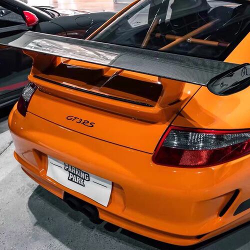 保时捷911车标GT3RS改装GT4RS