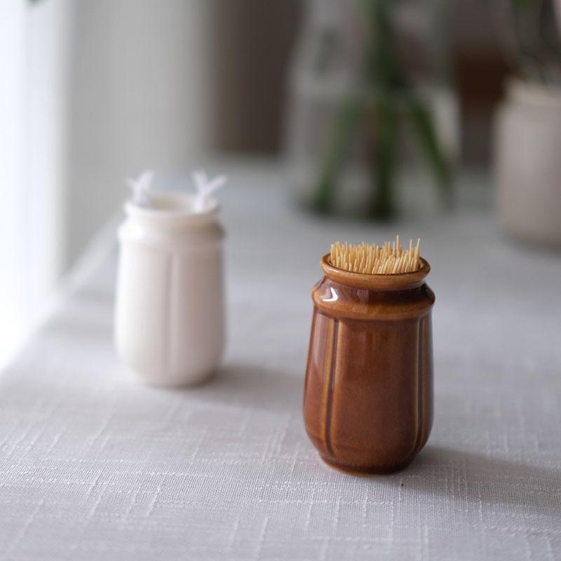 日式陶瓷收纳罐高颜值