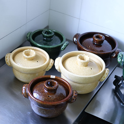 满釉可煎炒土锅高效保温