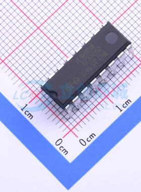达林顿晶体管阵列 ULN2004A DIP-16 ST(意法半导体) 电子元器件