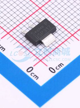 场效应管(MOSFET) BSP317P H6327 SOT-223 原装正品