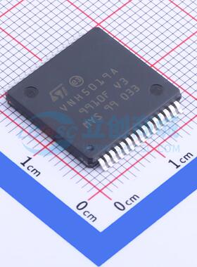 电机驱动芯片 VNH5019ATR-E MultiPowerSO-30 电子元器件配单