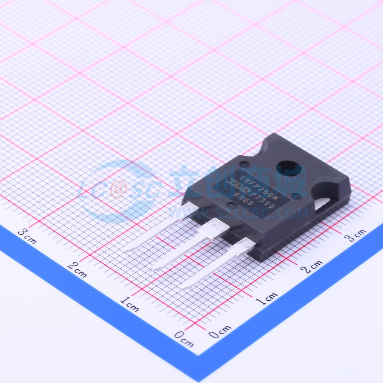 场效应管MOS IRFP250NPBF TO-247AC-3 200V 30A Infineon(英飞凌)
