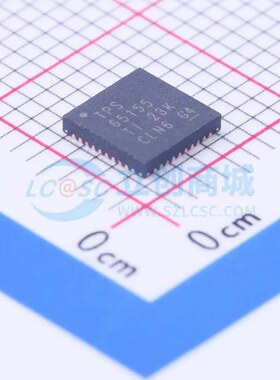 LCD驱动 TPS65155RKPR VQFN-40-EP(5x5) 原装正品