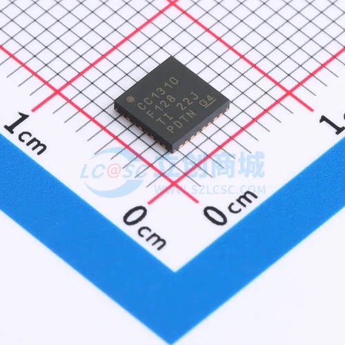 无线收发芯片 CC1310F128RHBT VQFN-32-EP(5x5) 原装正品