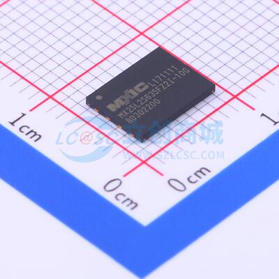 NOR FLASH MX25L25635FZ2I-10G WSON-8-EP(6x8) 电子元器件配单