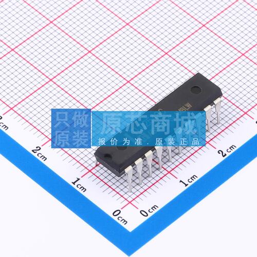 数模转换芯片DAC TLC2543CN DIP-20 原装正品 电子元器件配单