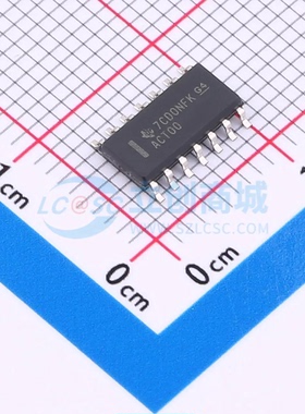 逻辑门 SN74ACT00D SOIC-14 原装正品 电子元器件配单