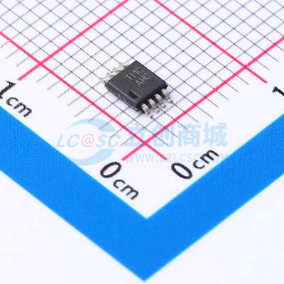 运算放大器 TLV4111IDGNR HVSSOP-8 原装正品 电子元器件配单