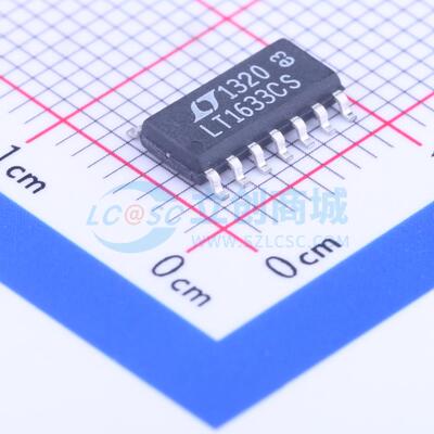 运算放大器 LT1633CS#PBF SOP-14 原装正品 电子元器件配单