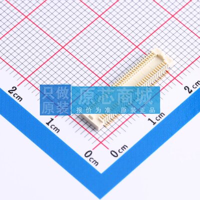 板对板与背板连接器 AXK5F70547YG SMD,P=0.5mm 立贴 电子元器件