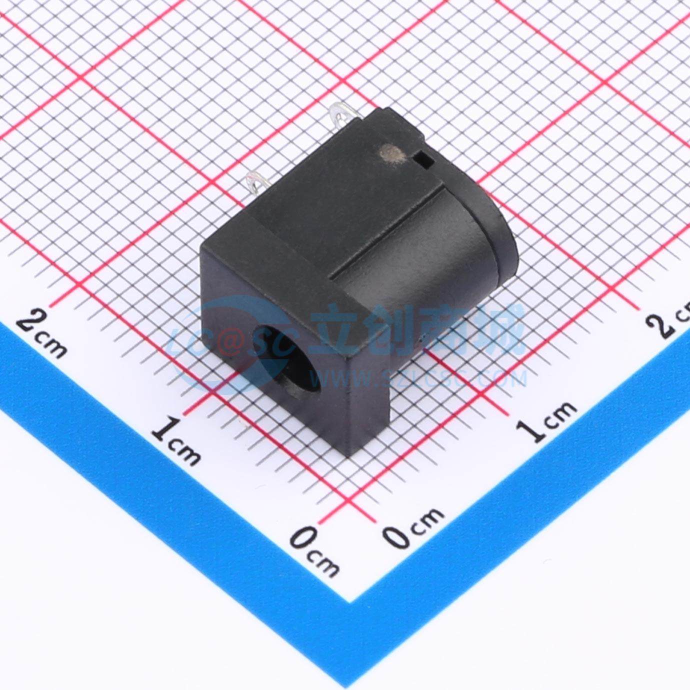 DC电源连接器 DC-005B-13A 插件 1.3mm 3.9mm 电子元器件配单