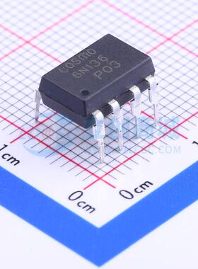 逻辑输出光耦 KPC6N136 DIP-8 原装正品 电子元器件配单