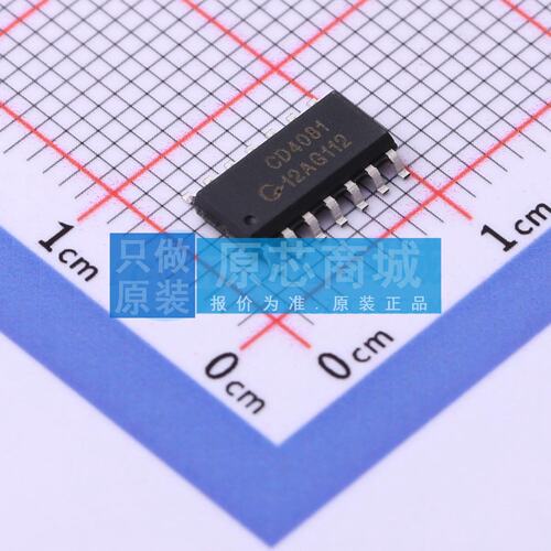 逻辑门 CD4081SA.TB SOP-14 原装正品 电子元器件配单