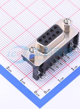 D-Sub/VGA连接器 SUB-DRAF-607A-002 弯插 母 9P 电子元器件配单