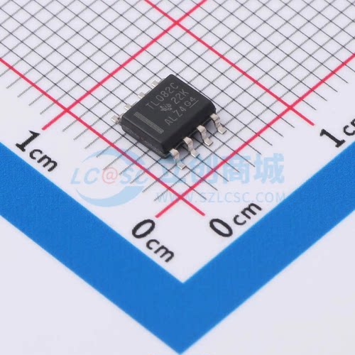原装 FET输入运放 TL082CD SOIC-8 全新