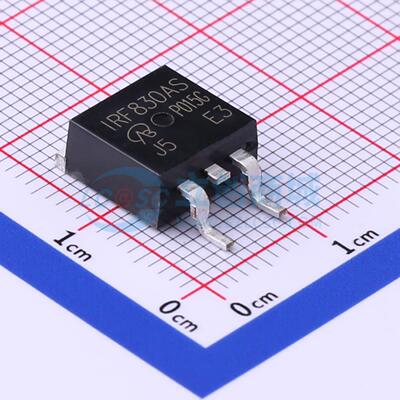 场效应管MOS IRF830ASTRL-VB TO-263-2 670V 10A VBsemi微碧