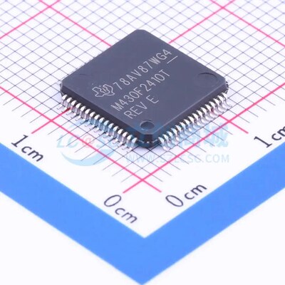 单片机(MCU/MPU/SOC) MSP430F2410TPM LQFP-64(10x10)