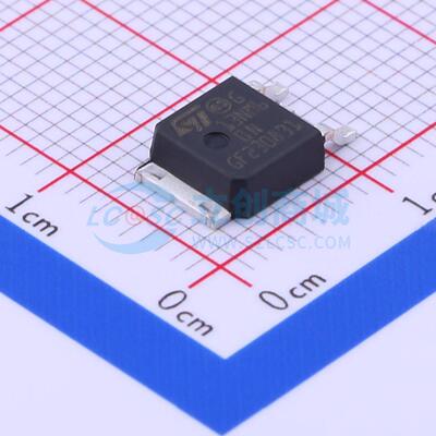 场效应管(MOSFET) STD13NM60N TO-252-2(DPAK) 600V 11A ST(意法