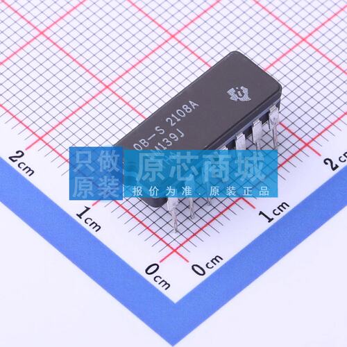 运算放大器 LM139J CDIP-14 原装正品 电子元器件配单