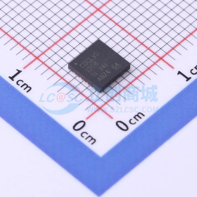 时钟缓冲器/驱动器/分配器 CDCLVD1208RHDR VQFN-28-EP(5x5) 原装