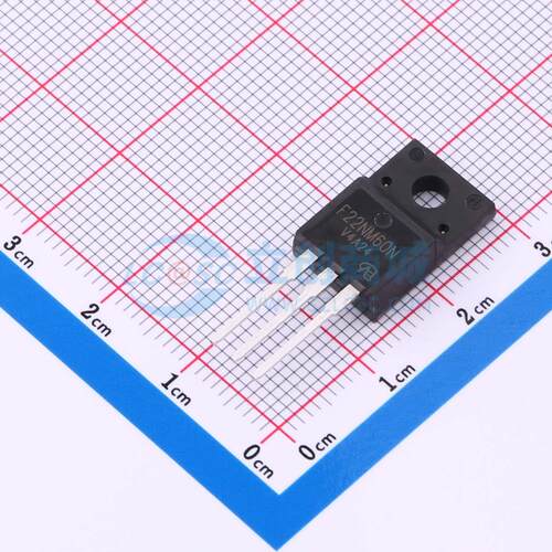 场效应管MOS STF22NM60N-VB TO-220F 600V 18A VBsemi微碧