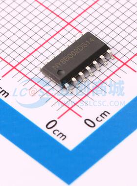 单片机(MCU/MPU/SOC) NY8B062D SOP-14 原装正品 电子元器件配单