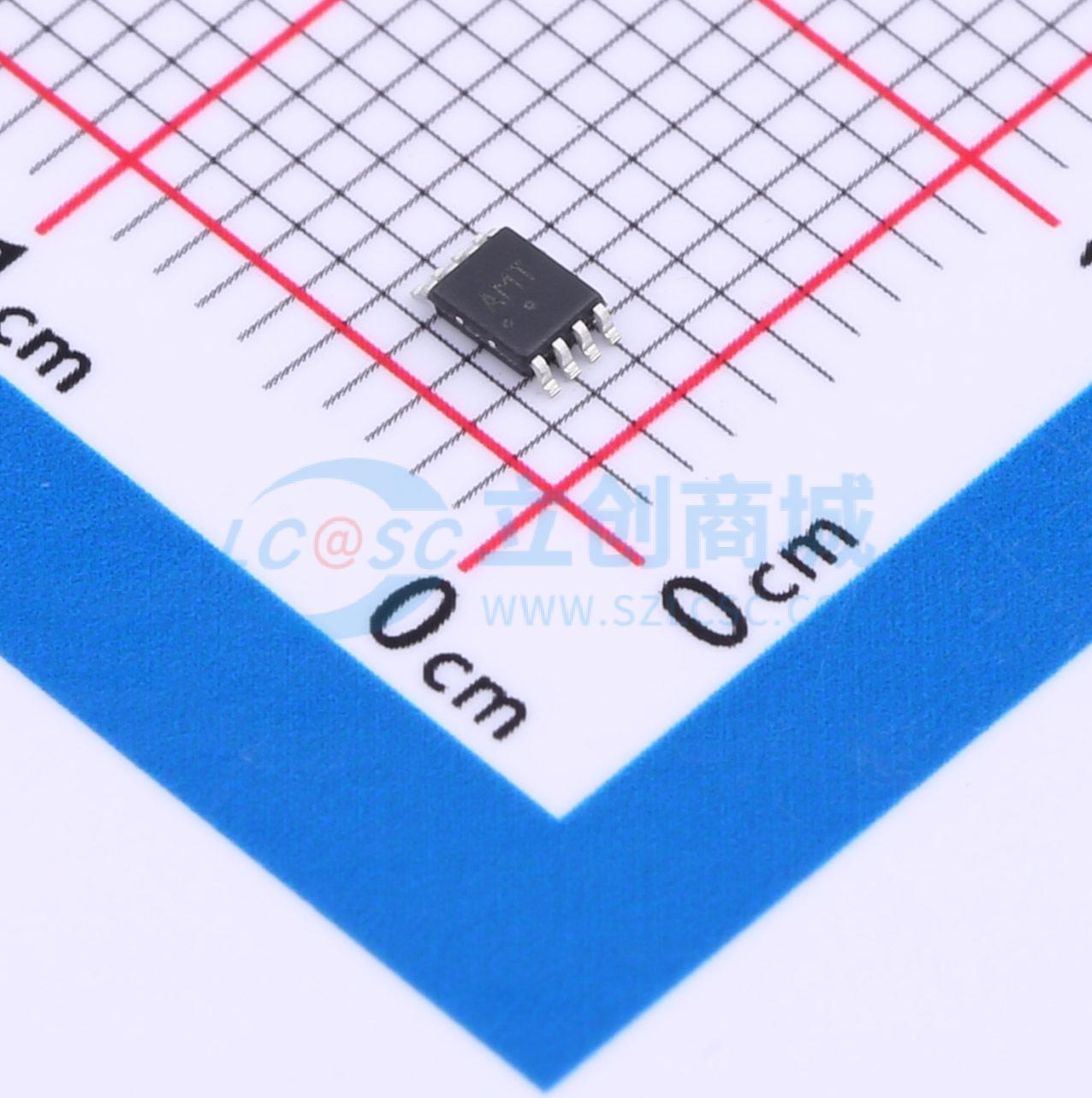 EEPROM N24C02UVTG VFSOP-8-2.3mm 原装正品 电子元器件配单