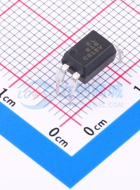 晶体管输出光耦 EL816M(C)-FV DIP-4 原装正品 电子元器件配单
