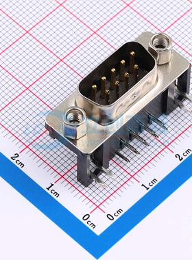 D-Sub/VGA连接器 XDDB-1809-0816 插件 公 9P 电子元器件配单