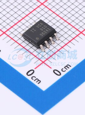 原装 可编程/可变增益放大器(PGA/VGA) VCA810IDR SOIC-8 全新