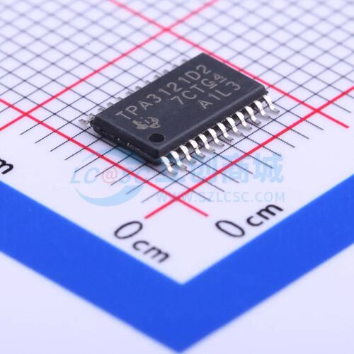 原装正品 音频功率放大器 TPA3121D2PWPR HTSSOP-24 全新