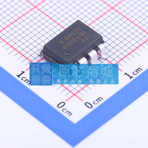 逻辑输出光耦 6N136-500E DIP-8 原装正品 电子元器件配单