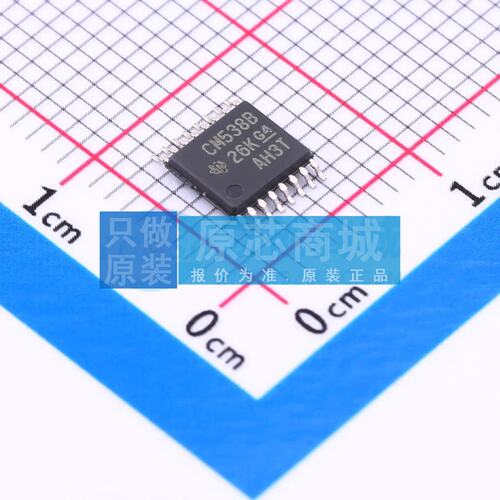 单稳态多谐振荡器 CD14538BPWR TSSOP-16-4.4mm 原装正品 电子元