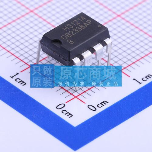 AC-DC控制器和稳压器 OB2338BAP DIP-8 原装正品 电子元器件配单