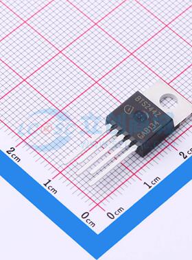 场效应管MOS BTS244ZE3043AKSA2 TO-220-5-12 55V 35A Infineon(